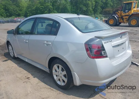 2011 Nissan Sentra 2.0Sr from USA, damaged, VIN 3N1AB6AP9BL621081